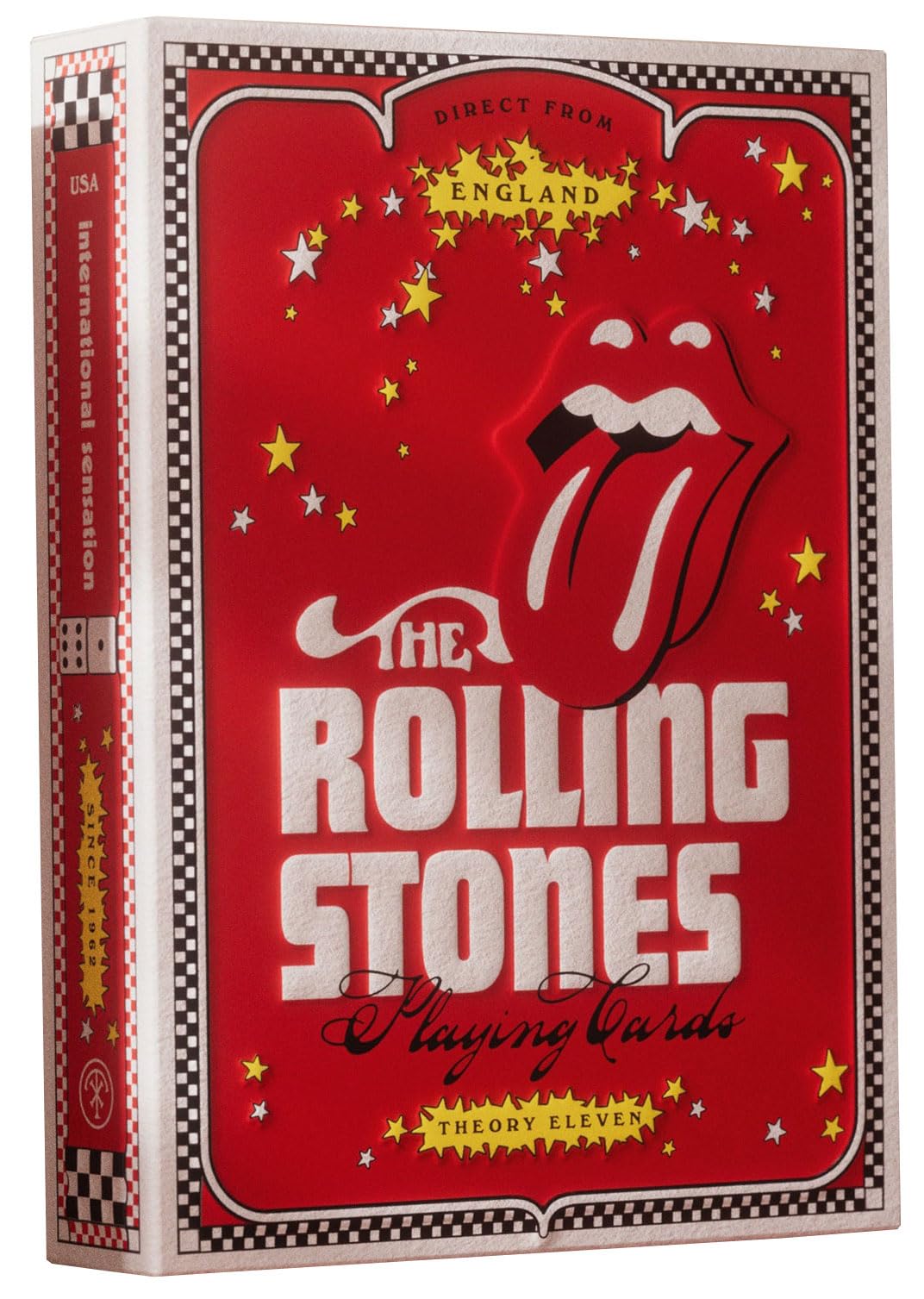 MJM The Rolling Stones Playing Cards, Rock and Roll Theme, Ages 15+