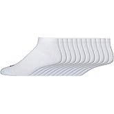 WILSON Men's 12 Pack Low Cut Socks