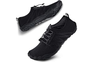 SEEKWAY Water Shoes Men Women Adult Quick-Dry Aqua Sock Barefoot for Beach Swim River Pool Lake Hiking Kayaking Surfing