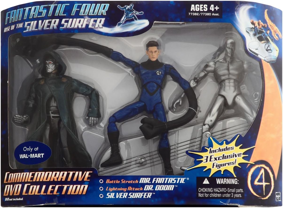 silver surfer action figure