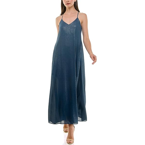 bobi Los Angeles Cami Maxi Dress Black MD at Amazon Women's Clothing store