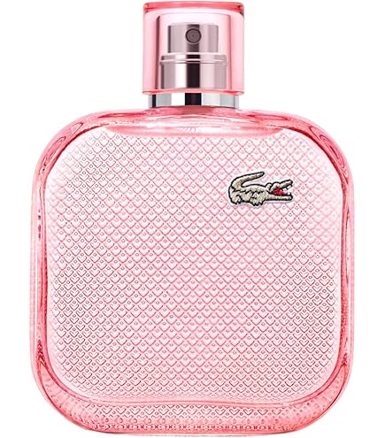 Amazon.com: Lacoste Touch of Pink Eau de Toilette for Women, 3.0