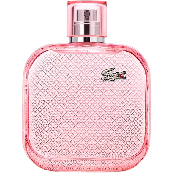 Amazon.com: Lacoste Touch of Pink Eau de Toilette for Women, 3.0