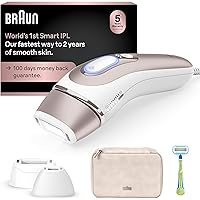 Braun Silk-expert Pro 5 美顔器 Free Shipping! Braun Silk Expert Pro5 IPL Hair Removal