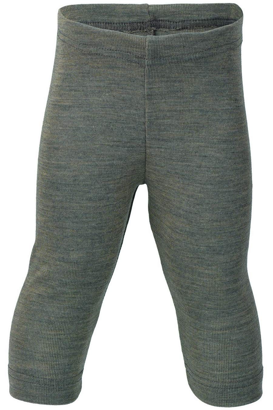 Engel, Baby Leggings, 70% Organic Wool, 30% Silk (8-14 Months (Height 34-36) (EU 74/80)) Walnut