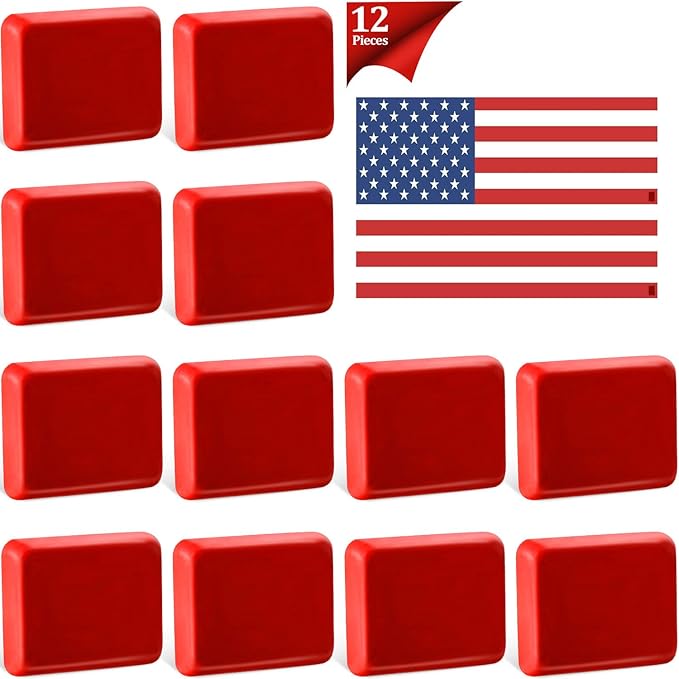 Frienda 12 Pieces Flag Weights Tangling Proof Flag Weight