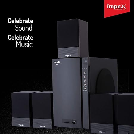 impex brio 5.1 home theater