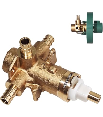 Moen FP62327PF M-Pact Posi-Temp Pressure Balancing Valve with 1/2