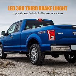 Cxdar Third 3rd Brake Light LED for 2015-2020 Ford