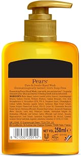 PEARS Pure & Gentle Moisturising Liquid Hand Wash 250ml 12 Pack view 3