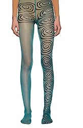 Dark Gothic Lolita Fishnet Tights Women Mall Goth