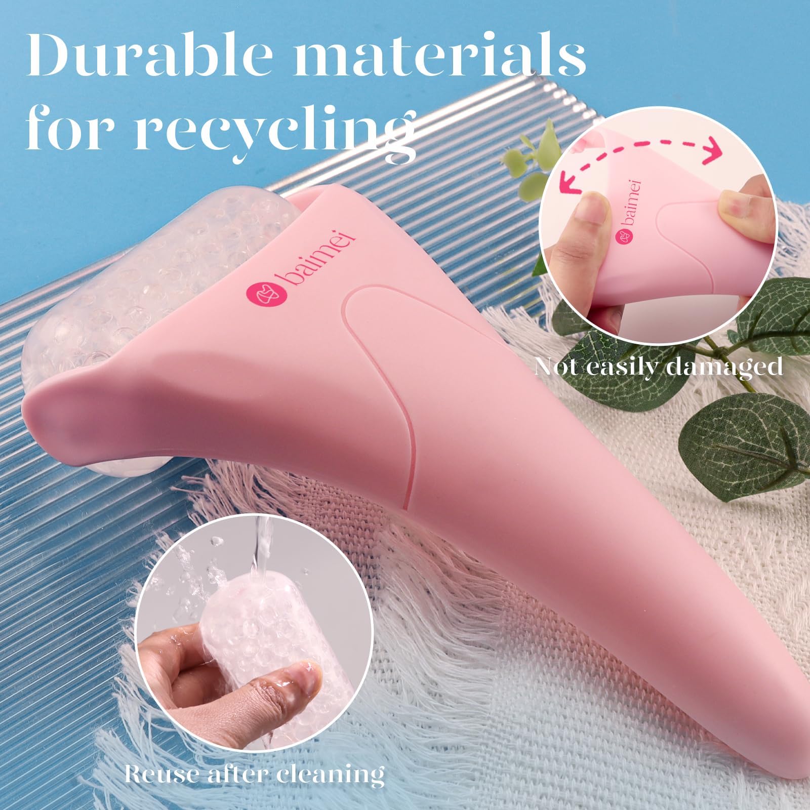 BAIMEI IcyMe Cryotherapy Ice Roller