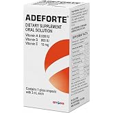 Adeforte Ampoule VIT A, D &amp; E Oral Solution, 3 mL,