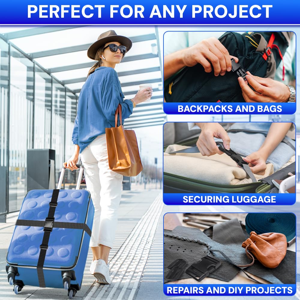 TECEUM Buckles & Strap Kit – 1