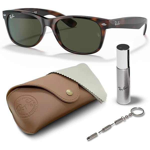 Amazon.com: Ray-Ban RB2140 ORIGINAL WAYFARER CLASSIC Square  display picture 1