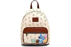 HOT TOPIC Loungefly Disney Lilo & Stitch Pineapple Mini Backpack MULTI NONE