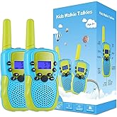 Selieve Toys for 3-12 Year Old Boys Girls, Walkie Talkies for Kids 22 Channels 2 Way Radio Toy with Backlit LCD Flashlight, 3 Miles Range for Outside, Camping, Hiking