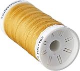 Gütermann Sew All Polyester Thread 250m Jeans Gold 0968 view 3