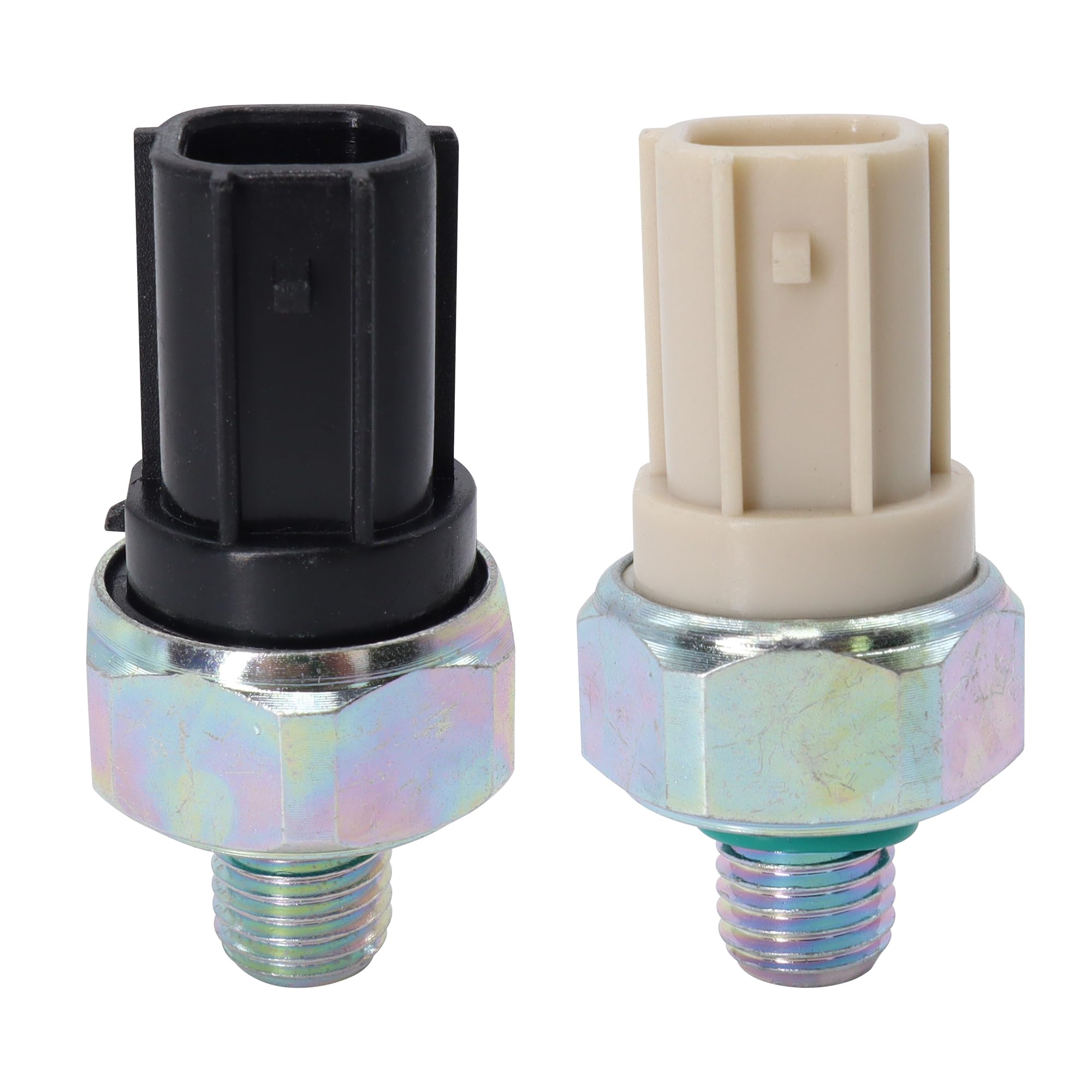Photo 1 of HiSport Transmission Pressure Switches 28600-RKE-004 28600-RAY-003 Compatible with Acura Honda MDX RL Odyssey Pilot Ridgeline 3.5L Automatic Transmission 2ND - 3RD Gear Oil Pressure Sensor Switch 2PCS