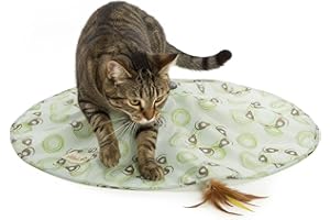 Petlinks Mystery Motion Concealed Electronic Motion Cat Toy, Battery Powered - Randomly Selected Color, One Size