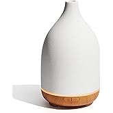 InnoGear Oil Diffuser, 150ML Ceramic Diffuser for Essential Oils Handcrafted Aromatherapy Diffuser Ultrasonic Cool Mist Humid