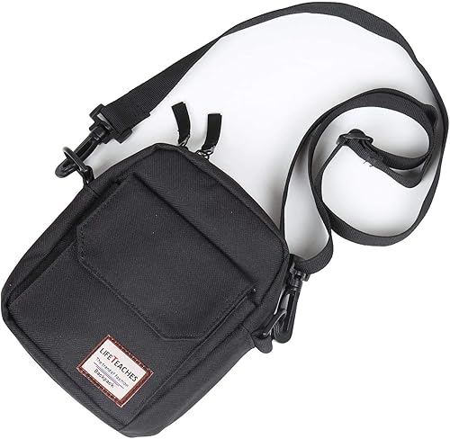 Amazon 多機能 財布 おさいふ 腰ポシェットメンズ 頑丈 パスポートケース スキミング防止 首下げバッグ 6 8インチ 6インチ スマホポーチ 携帯いれポーチ レディース 5 5インチ スマホベルトポーチ 防水 ショルダーストラップ 男女兼用 軽量 旅行 おしゃれ 貴重品入れ