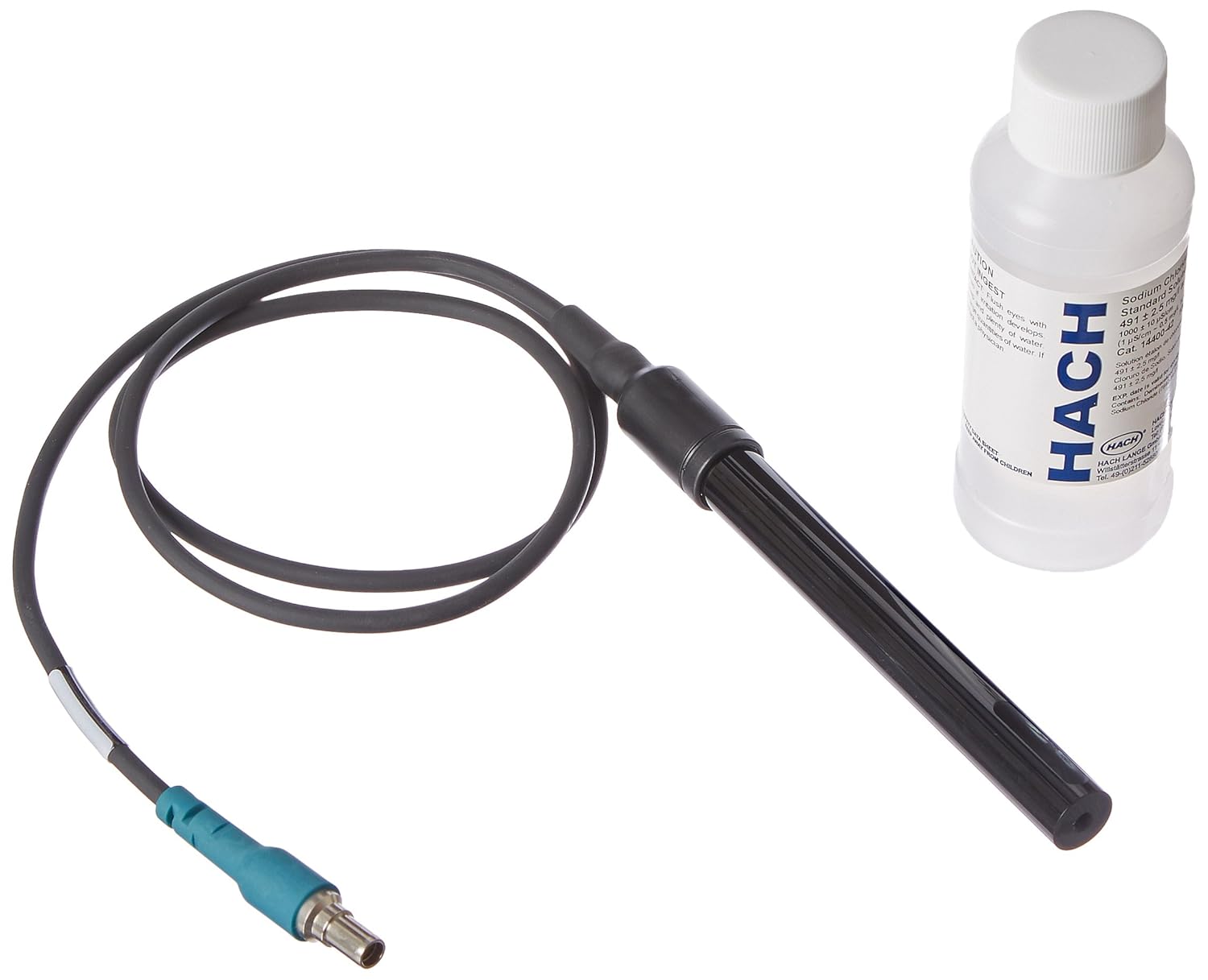 Hach 5197500 sensION Conductivity Probe, 5pin connector, 1 meter cable