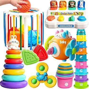 Juguete Sensorial Montessori De Tracción – Cuerdas De Texturas Y Colores, Ideal Para Motricidad Fina Y Viajes