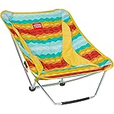 GRAND TRUNK Mayfly Low Profile Reclining Chair – Lightweight & Packable Festival, Beach & Camping Chair, Quick Setup, Hillside Rocking & Stable Design for Fishing & Lounging (Horizon)
