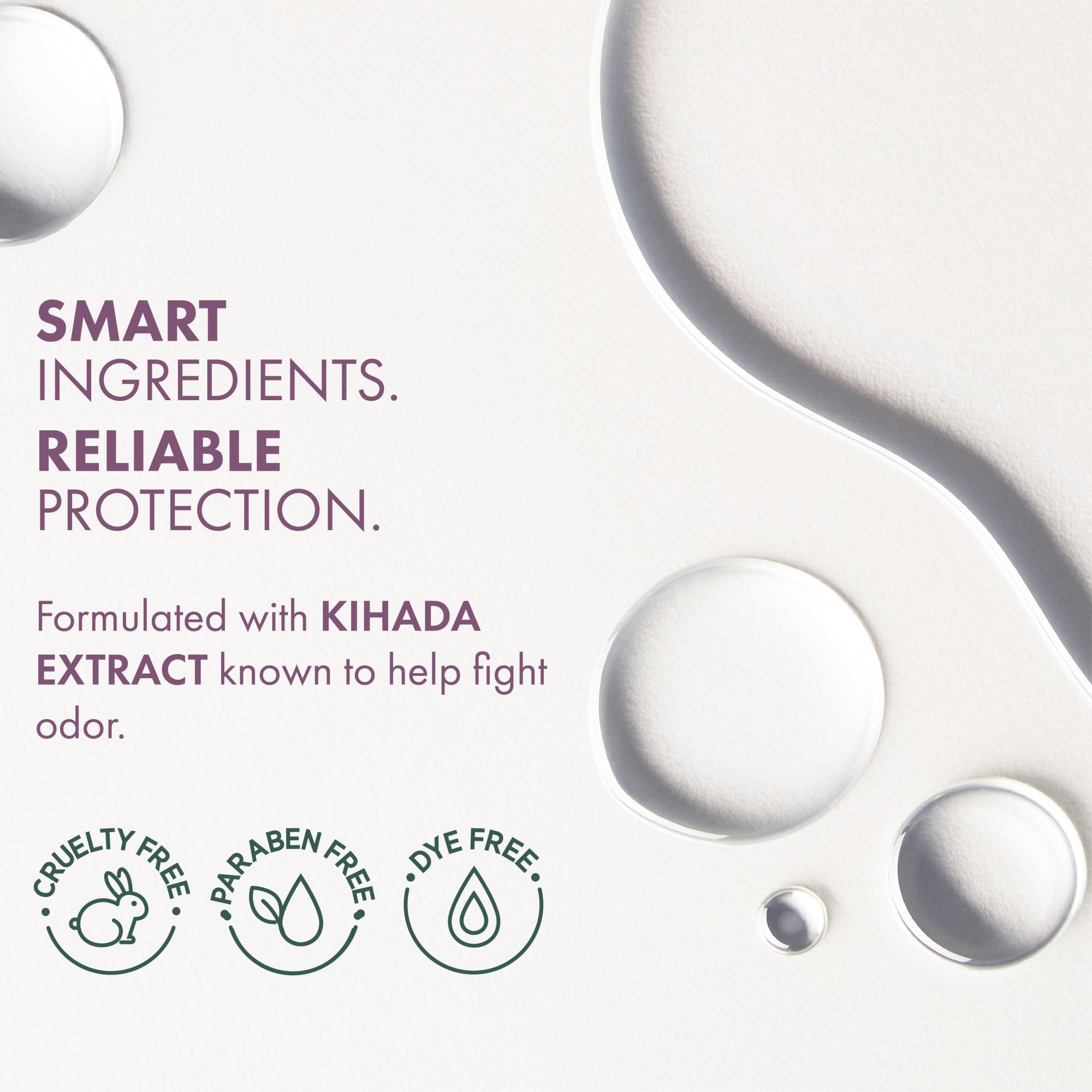 Ban Invisible Roll-on Antiperspirant Deodorant for Women and Men, 24-hour Underarm Odor & Sweat Protection, Satin Breeze, 3.5 Oz, Pack of 4