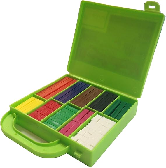 Valigetta Figure Logiche – Blocchi Logici in Plastica Colorati 48 Pezzi Monikids - Casabalò