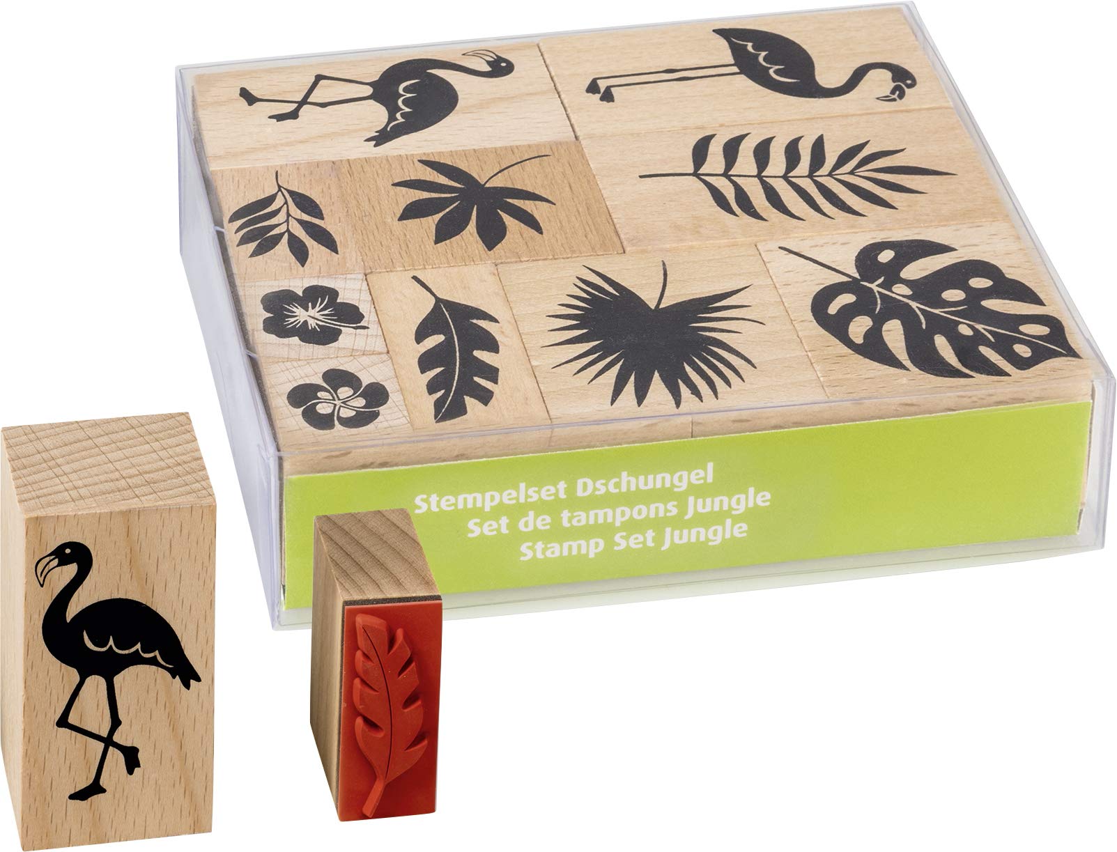 Heyda Stamp Set Stamp Set (Jungle)