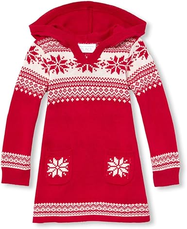 children's place sweater dress