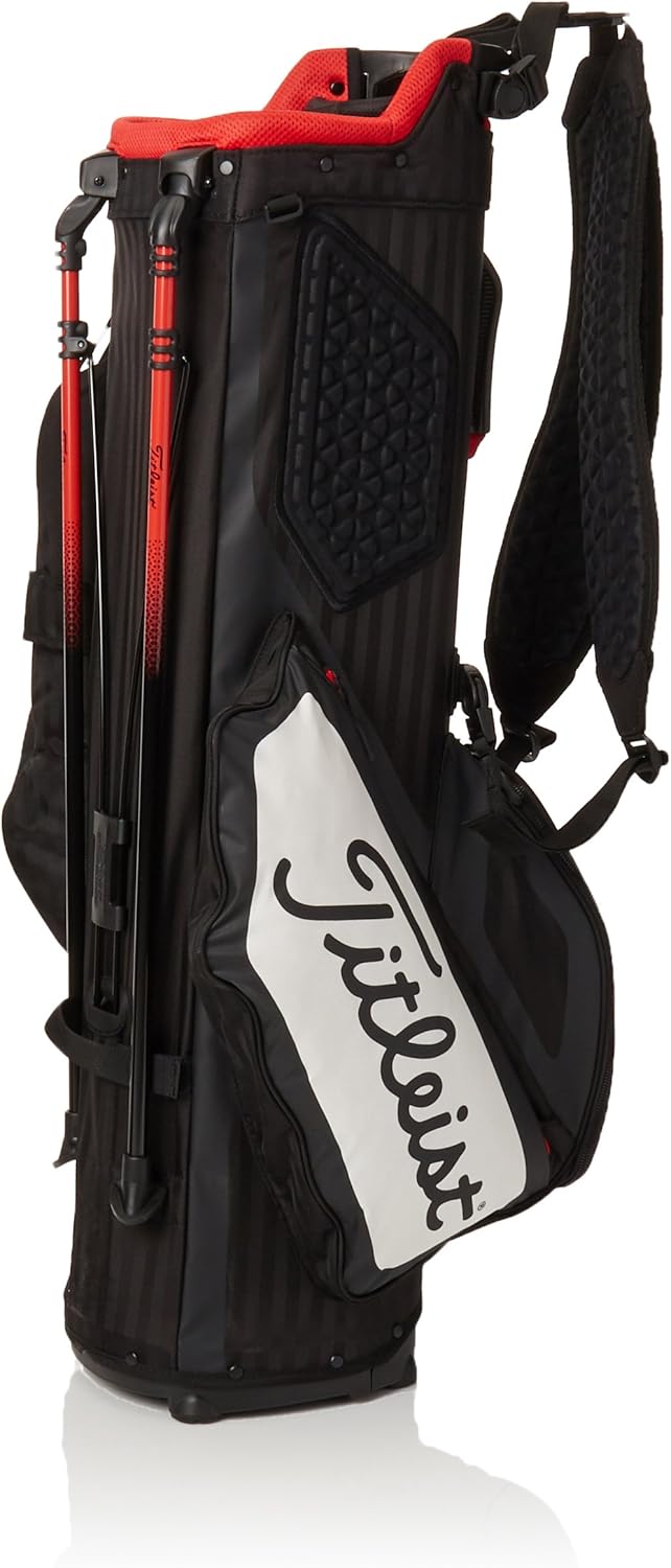 TITLEIST Players 4 Golf Stand Bag Ultra Lightweight Double to