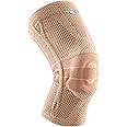 Bauerfeind GenuTrain Knee Support Brace (New Version) - Targeted Support for Pain Relief & Stabilization for Weak, Swollen & Injured Knees & Arthritis - Size 3C, Comfort - Color Nature