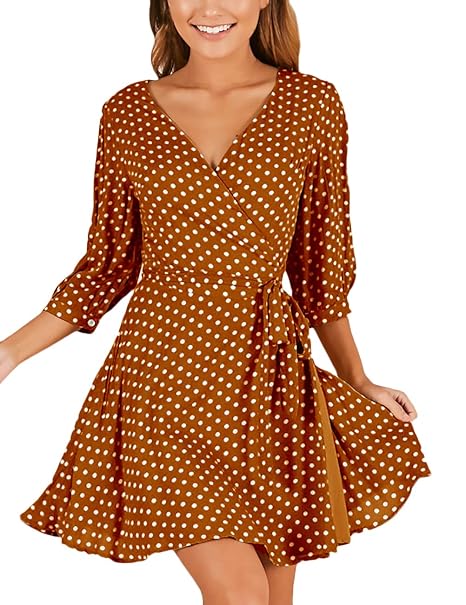 ladies summer dresses with sleeves