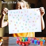 ZSRVAJ 10 Pcs Zoo Animal Self-Inking Stamps for Kids Crafting Birthday Gift view 7