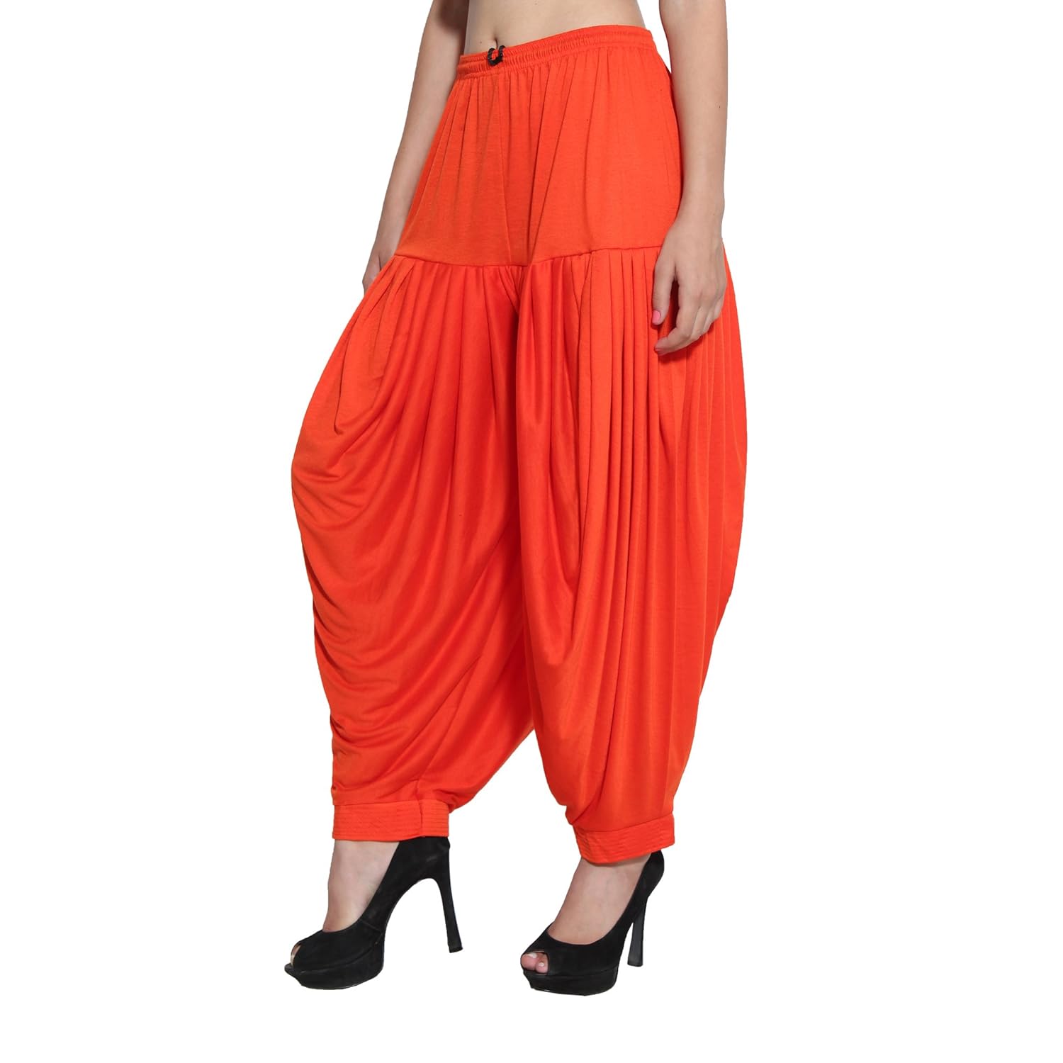 pietra combo plain patiala salwar and dhoti for women
