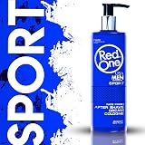 Redone Aftershave Cream Cologne 2x400ml Men Moisturising Sport Fresh Scent view 3