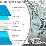 T2Y Dog Cooling Mat 90x50cm 2026 Upgrade Non-Toxic Gel Scratch-Resistant view 6