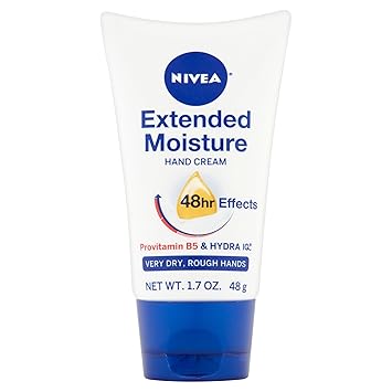nivea extended moisture hand cream