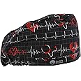 GUOER Scrub Cap for Women and Men's Scrub Hats Working Hat One Size Multi Color