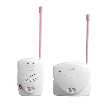 safety first audio baby monitor