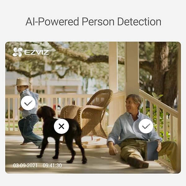 EZVIZ CAMERA AVEC PROJECTEUR LC3