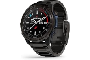 Garmin Descent™ Mk3i, Dive Computer and Multisport GPS Smartwatch, Air Integration, Black Titanium