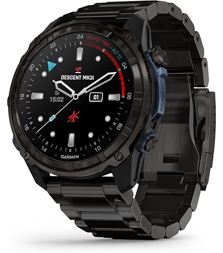 Amazon.com: Garmin MARQ Adventurer (Gen 2) Smartwatch, Titanium