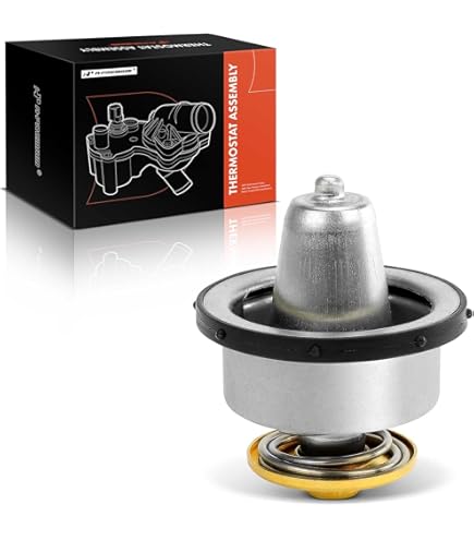 Thermostat For International DT466E Engine - Compatible With 7500, 7400, 7300, 4400, 4300, CE200, RE300 Models | Replaces 1842130C3, 190°F