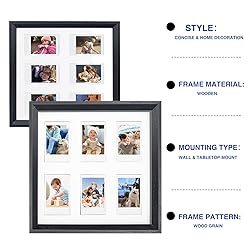 CAIYOULE Wooden for Polaroid Frame for Instax Mini