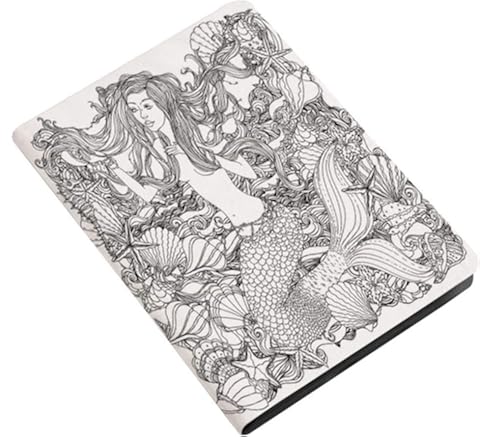 Mermaid Decor - Funda para iPad de 7ª generación 10,2