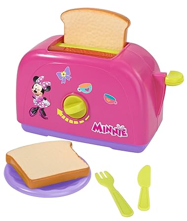 minnie mouse toaster toy